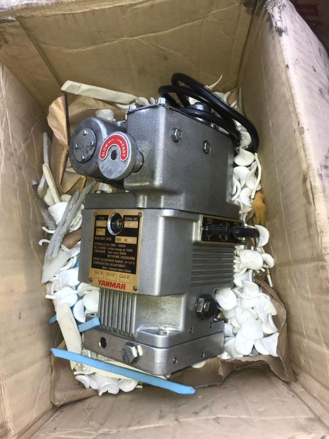 YANMAR NZ61 GOVERNOR X 3 Sell Used generator,CAT,Cummins,Mitsubishi